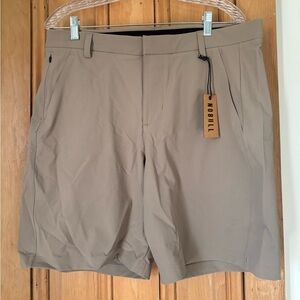 NoBull Men’s Golf Shorts 9” 34R - NWT